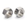Porca sextavada americana de aço inoxidável MSK 304 Porca sextavada externa de aço inoxidável galvanizada padrão americano 316