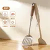 Juego de Espátulas de Acero Inoxidable 316L con Mango de Madera, Cuchara de Cocina Engrosada, Cuchara para Sopa, Espumadera, Utensilios de Cocina, Cuchara para Freír Doméstica, Espátula para Freír