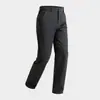 Pantalones casuales de secado rápido para hombre, marca alternativa Longjia, para exteriores, nuevos de otoño, resistentes al agua, para commuting de negocios, de pierna recta