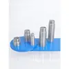 Acero Inoxidable 304 4 Puntos 6 Puntos Rosca Macho y Hembra de 1 Pulgada Tubería de Extensión para Grifo Rosca Directa Doble Extremo Conector de Tubería de Agua Tubería de Extensión