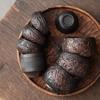 Taza de té de cerámica púrpura Qingxi taza de té taza de maestro taza de meditación taza de té kung fu de cerámica hecha a mano china taza de degustación de té taza individual