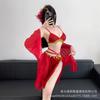 Estilo exótico National Tide Antique Hanfu Tentação Barriga Sexy Uniforme Interno Roupa íntima