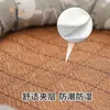Nuevo Nido Ovalado de Verano para Gatos, Nido para Mascotas, Nido de Lino para Perros, Nido Fresco y Transpirable para Gatos, Nido con Colchoneta Refrigerante para Gatos
