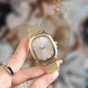 Relógio Feminino Moda Vintage Simples Versátil Diário Elegante À Prova D'água Nicho Feminino Pulseira de Malha Fina