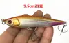 Isca artificial de mergulho para arremesso longo 10g15g22g Gancho Crea isca artificial isca artificial biônica pesca isca para robalo não orbital