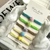 Nueva Banda de Goma de Caramelo Estrella Corazón para Niños Cuerda para el Cabello de Bola para Niñas Banda de Cabello de Alta Elasticidad No Lastima el Cabello de la Niña Pequeña