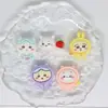 Acessórios para Capa de Celular com Patch Chiikawa de Desenho Animado Caseiro Acessórios de Resina Grampo de Cabelo Joias DIY