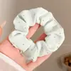 Scrunchie Grande Estilo Relaxado para Mulheres, Elástico de Cabelo Oversized Estilo Coreano, Acessório para Coque, Ornamento de Cabelo, Elástico Grande de Scrunchie