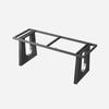 Mesa de Madera Maciza Vintage Soporte de Pata de Mesa Placa de Roca Base de Mesa de Comedor de Piedra de Lujo Pie de Mesa Mesa de Té Escritorio Soporte de Sobremesa Soporte de Pie de Mesa