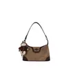 Bolso de axila para mujer de diseño de nicho transfronterizo 2026 nuevo moda retro moderno de alta gama elegante bolso de hombro cruzado