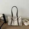 Colección de otoño 2026 transfronteriza: bolso de mano retro y moderno, bolso de hombro versátil y ligero, bolso de axila de gran capacidad