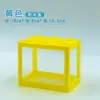 Tailandia celebridad de internet cubo de bloques de construcción pecera pecera de medusas escritorio de oficina mini acuario pequeño puesto puesto