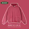 Nuevo Sudadera con Capucha Pesada Lavada Vintage 500G Marca de Moda Americana Retro Unisex Tie-Dye Holgada