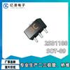 Transistor Darlington SMD 2SB1188 BC 2A30V SOT-89 de baixa potência a um preço acessível