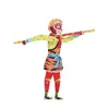 Juguetes de Marionetas de Sombra de Pekín Viaje al Oeste Marioneta de Madera de Sombra Marioneta de Sun Wukong Figuras Pequeñas Souvenir Especial para Niños Regalo