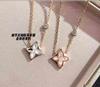 Pulsera de Donkey Versión Alta Rombo Redondo Trébol de Cuatro Hojas Flor de Cinco Pétalos Flor de Cuatro Hojas Nácar Blanco Concha Rosa Venta Directa de Fábrica Dropshipping
