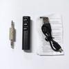 Adaptador Bluetooth de 3.5 mm para Micrófono de Solapa Receptor de Audio Manos Libres Bluetooth para Coche Receptor Inalámbrico para Coche 450