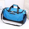 Bolso Bandolera Estilo Coreano Bolso de Hombro para Fitness Cruzado Impermeable Bolso de Equipaje Gran Capacidad Bolso de Viaje Corto para Hombre
