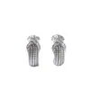 Diseñador Original Nuevo Producto Pendientes de Plata 925 de Cuerpo Entero Moda Femenina Gama Alta Lujo Ligero Pendientes de Diamante Pendientes al por Mayor