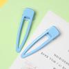 6,5 cm grande oco gota de água clipe macaron cor sem costura hairpin pequeno livro vermelho popular dopamina hairpin atacado