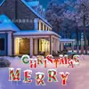 Amazon Transfronterizo Nuevo Cartel Navideño para Jardín Muñeco de Nieve Santa Claus Cartel de Jardín Decoración de Fiesta Tablero Hueco
