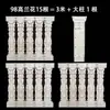 Molde Barandilla Columna Romana Valla Pilar Estilo Europeo Nuevos Accesorios Molde Mármol Balcón