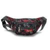 Riñoneras para Hombre y Mujer, Carteras Multifuncionales para Mujer, Bolsos de Negocios, Bolsos Personales para el Pecho Multicapa Impermeables para Control Remoto, Bolsos Cruzados para Mujer