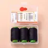 Mini Caixa de Costura Portátil Doméstica de Alta Qualidade Kit de Costura para Dormitório Conjunto Prático Linha de Costura Costura Ferramentas Coloridas