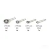 Juego de Tazas y Cucharas Medidoras de Acero Inoxidable con Escala Herramienta Medidora para Hornear Cuchara para Condimentos Cuchara Medidora para Café