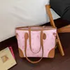 Bolsas Estampadas Populares de Primavera e Verão Bolsa de Ombro Feminina 2026 Nova Bolsa de Moda Grande Capacidade Bolsa Tote para o Dia a Dia
