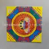 Papel Revestido Diagramas de Oito Trigramas 26*26cm, 30 Folhas Por Livro, 180 Livros, Dinheiro Fantasma do Fabricante, Lingotes de Ouro, Comunicação Céu e Terra