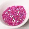 Lentejuelas de Estrella Pentagrama de 3 mm Mini Brillo Arte de Uñas Maquillaje de Ojos Pegamento Relleno Accesorios DIY Accesorios para Ropa