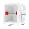 Comercio exterior estilo británico estilo europeo ultradelgado de vidrio oculto estilo 86 enchufable estilo británico estilo alemán carga rápida USB interruptor de 20A enchufe