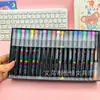 Marcador Acrílico Líquido Directo Multicolor Punta Suave Pintura Estudiante Arte DIY Dibujo Marcador de Graffiti Pluma Acuarela