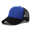 Chapéu de Publicidade Chapéu de Tela de Esponja Chapéu Trucker de Viagem Chapéu de Proteção Solar Boné de Basebol Chapéu de Estudante Logo Imprimível Chapéu Bordado