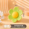 Tampão para orifício de ladrão de lavatório em formato de flor pequena, tampa de vedação para lavatório de banheiro, tampão de vedação de silicone para saída de ladrão, à prova de vazamentos