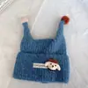 Gorro Protector de Oídos para Bebé, Gorro de Invierno para Hombres y Mujeres, Gorro Tejido Lindo y Súper Lindo, Gorro Grueso Cálido de Punto, Gorro de Lana