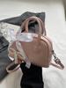 Bolsa de Bolos Portátil Estilo Coreano para Mujer, Nueva Moda Tendencia 2026 Bolsa Almohada, Bolso Cruzado Versátil, Bolso Cuadrado Pequeño