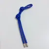 Llavero de Cuerda Trenzada de Cuero PU Avanzado Colgante Creativo Versátil para Bolsa Accesorios de Colgante de Cadena Tejidos a Mano DIY