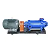 Bomba Centrífuga Horizontal Multietapa, Bomba Booster para Riego Agrícola, Bomba de Alto Levantamiento Autoequilibrada Tipo D, Motor Antiexplosión Resistente a Altas Temperaturas