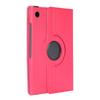 Para Samsung Tab A7 Lite T220 lichi T500 funda protectora giratoria P610 funda de cuero para tableta