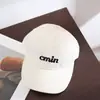 Gorra de Béisbol Bordada con Letras para Niños, Estilo Ins, Adelgazante, Niños y Niñas, Visera Curva, Gorra con Letras de Secado Rápido