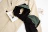 Bufanda de cachemir larga y cálida de invierno para hombre, disponible en stock, estilo Joker, sencilla y a la moda, fabricantes al por mayor.