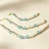 Accesorios Versátiles y Modernos para Ropa de Perro, Collar de Perro para Mascotas Hecho a Mano de Lujo Ligero con Perlas de Imitación para Gato Yorkshire