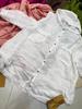 Chamarra con Capucha de Ramio Protección Solar Verano 2024 Nueva Moda Simple Holgada Grande Bolsillo Doble Top para Mujer