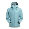 Jaqueta de Esqui Personalizada com Casca Dura Padrão Nacional Costura Adesiva Totalmente Selada a Quente Roupas com Capuz Peça Única Exterior Impermeável Roupas de Montanhismo Estampa de Logo