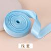 Tira de dobladillo para cheongsam Hengmeihe, 2 cm, tela de satén, rollo entero, cinta con borde doblado, accesorios de seda sintética