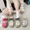 Pantuflas Cerradas de Suela Gruesa para Mujer, Estilo Nuevo Tendencia Primavera 2026, con Cordones para Aumentar la Altura, Tipo Birkenstock, Slip-On, Zapatos de Entrenamiento Alemanes