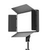 Luz de Relleno LED de Panel Plano con Batería Integrada para Fotografía de Transmisión en Vivo al Aire Libre, Luz de Relleno Cuadrada LED RGB para Transmisión en Vivo y Belleza