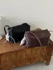 2026 Nueva Moda Casual Bolso de Nylon para Axila para Mujer, Estilo Minimalista Bolso Pequeño Cuadrado de Hombro Único, Bolso Cruzado, Bolso de Mano Tipo Almohada